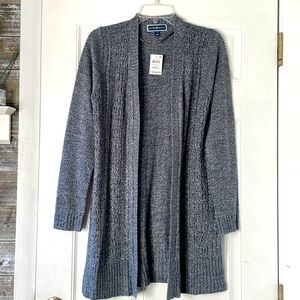 Women's Cable-Knit Cardigan